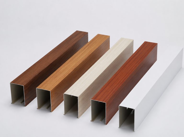 南部县异形波浪形铝方通吊顶